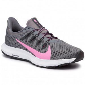Nike Quest 2 Cool Grey Psychic Pink Running Shoes